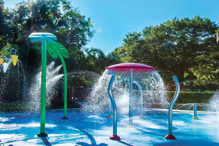 Visit Your Local Water Parks, Aqua Parks & Playgrounds This Summer to See Our Bent Steel in Action